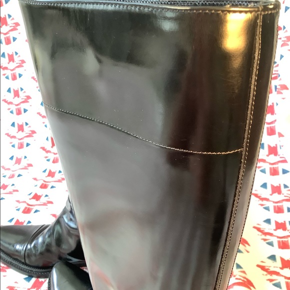 Vintage Prada Black Cowboy/Riding Boot - Picture 15 of 15
